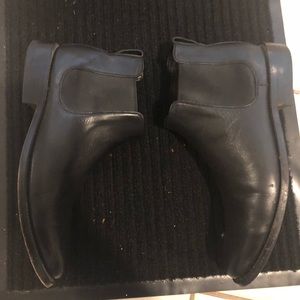 Nisolo Black Leather Chelsea Boots Size 10